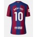 Cheap Barcelona Ansu Fati #10 Home Football Shirt 2023-24 Short Sleeve